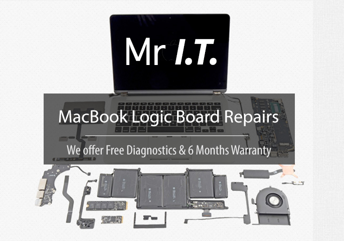 Logic board replacement on sale cost