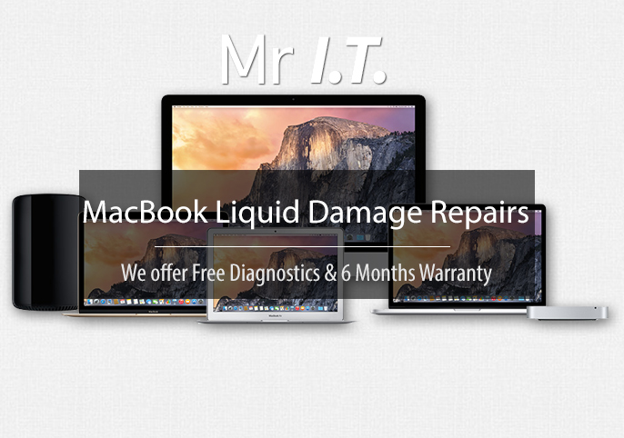 MacBook Water Damage Repair Toronto Cost